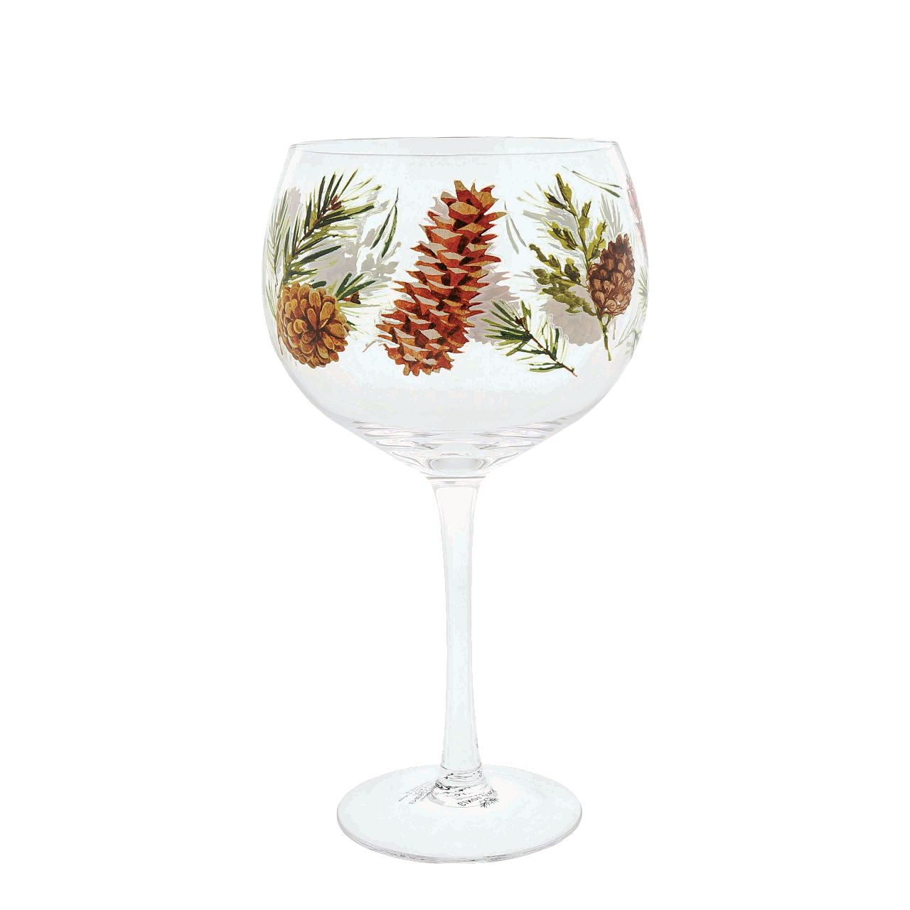 Pinecone Copa Gin Glass Pinecones spread throughout our Christmas décor in our homes so why not take it a step further with our new Pinecone Copa Gin glass.
