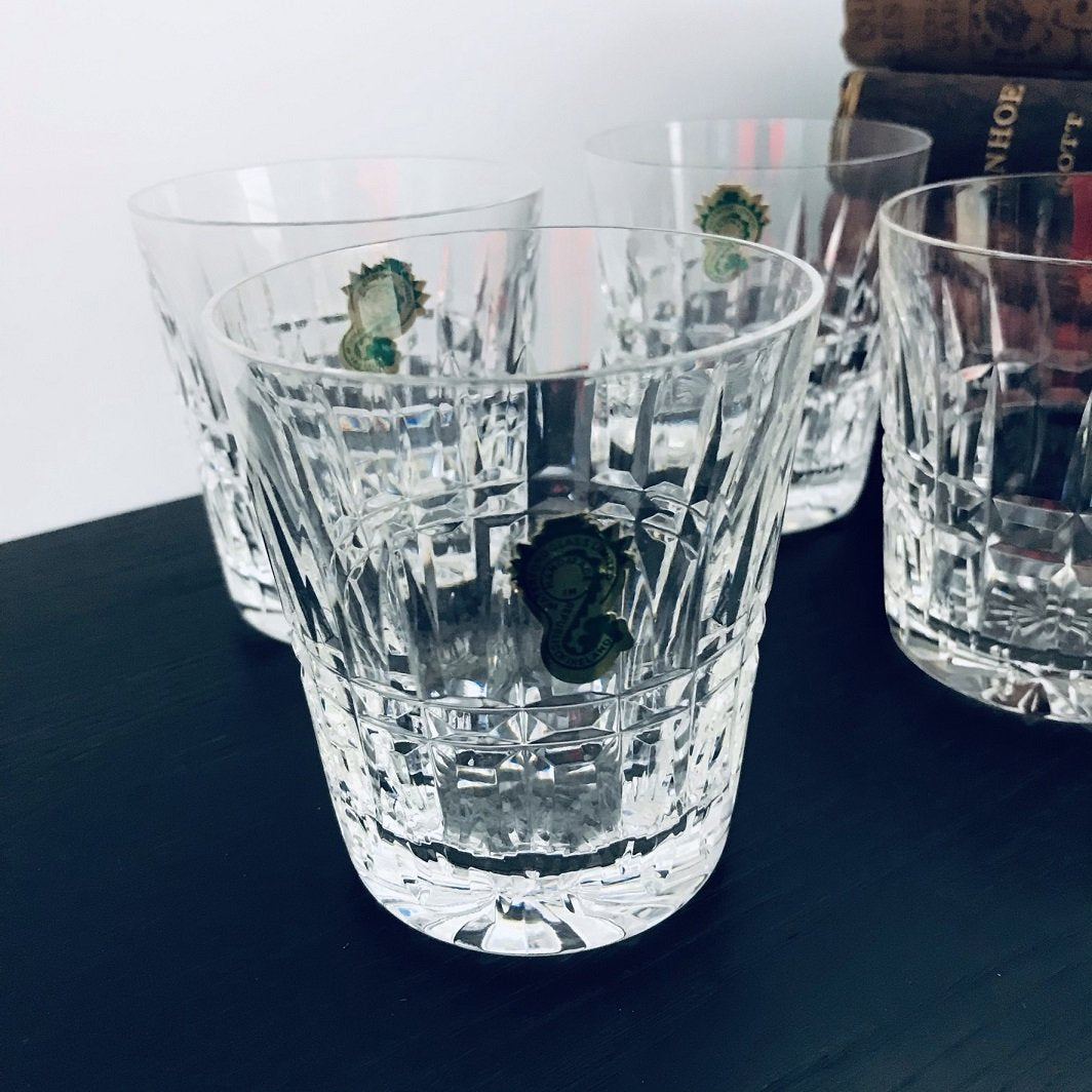 Waterford Crystal Glenmore 9oz Tumblers A range of beverages can be enjoyed in our Glenmore crystal tumblers that have been crafted to enhance the flavors and aromas of your drink.