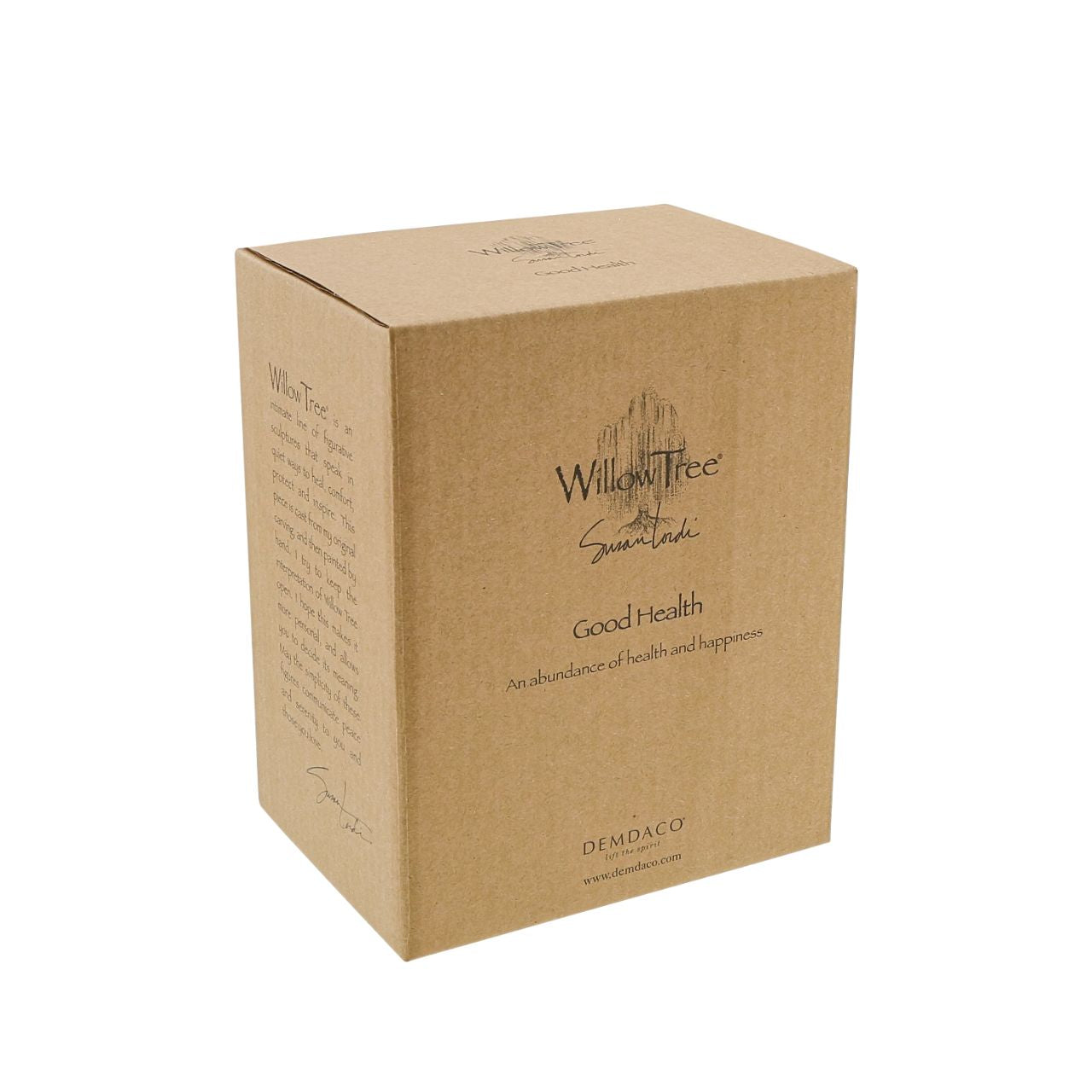 Good Health by Willow Tree A gift to support and encourage hope and healing. A hospitality or housewarming gift for hostess. A gift for teachers. Willow Tree angels resonate with many cultures and ages of people.