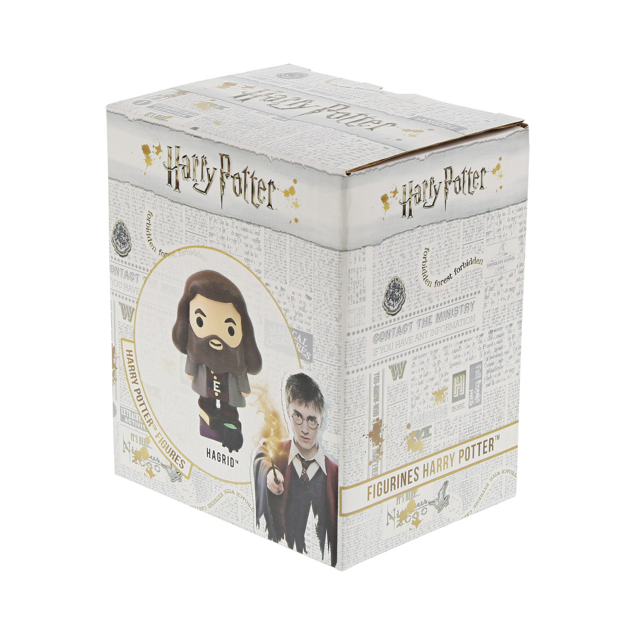 Harry Potter's Hagrid Charm Figurine  Rubeus Hagrid from Harry Potter interpreted in the popular Japanese "chibi" art style in the new CHARMS collection.