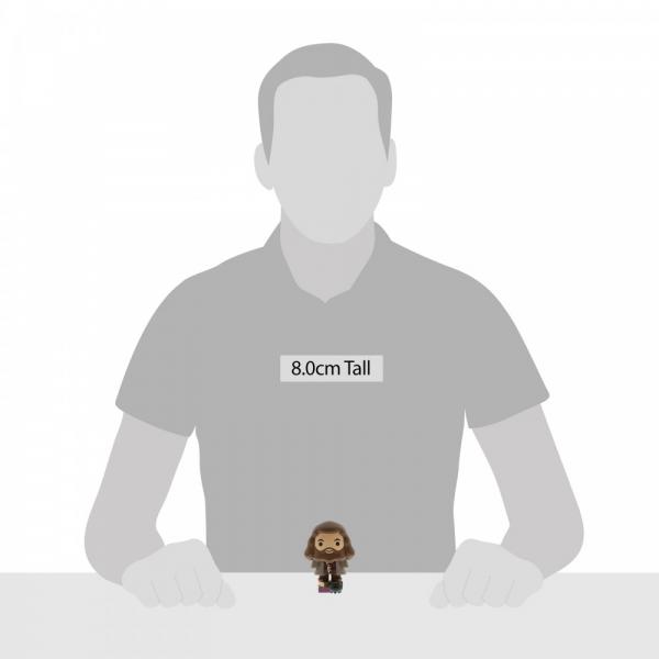 Harry Potter's Hagrid Charm Figurine  Rubeus Hagrid from Harry Potter interpreted in the popular Japanese "chibi" art style in the new CHARMS collection.