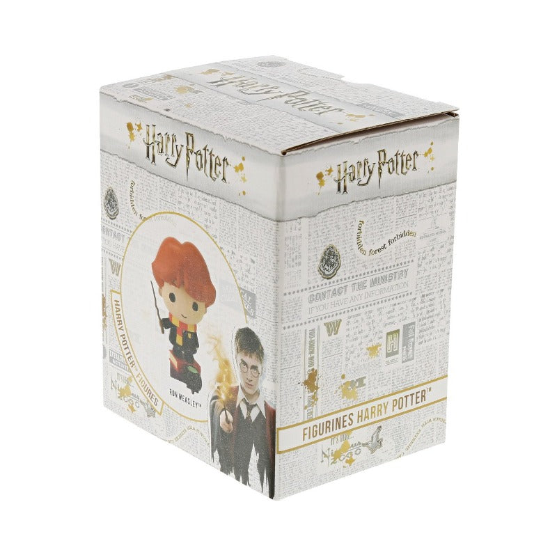 Harry Potter's Ron Charm Figurine  Ron Weasley from Harry Potter is interpreted in the popular Japanese "chibi" art style in the new CHARMS collection.