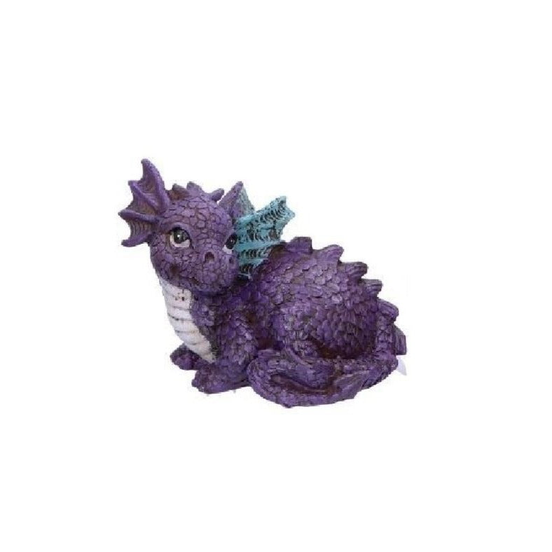 Hatchling Small Dragonling Ornament Purple