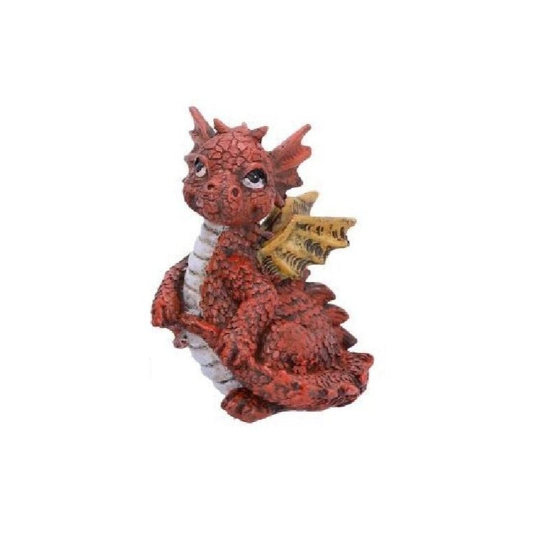 Nemesis Now Hatchling Small Dragonling Ornament Red