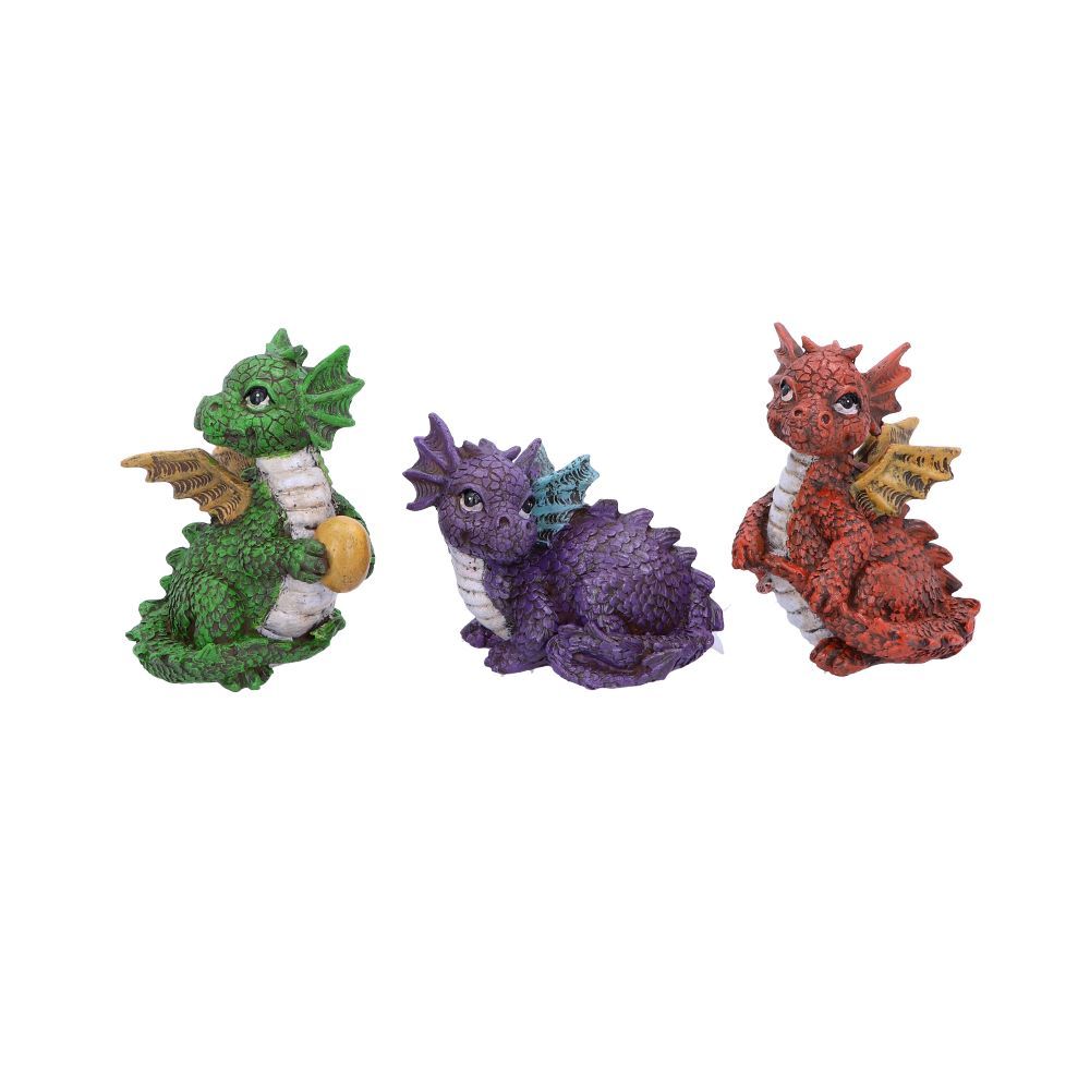 Nemesis Now Hatchling Small Dragonling Ornaments