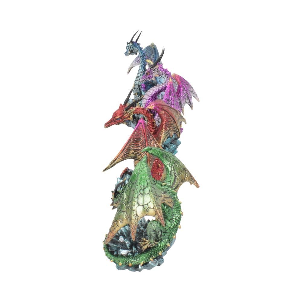 Nemesis Now Hoard Collectors Quartet of Dragons Red