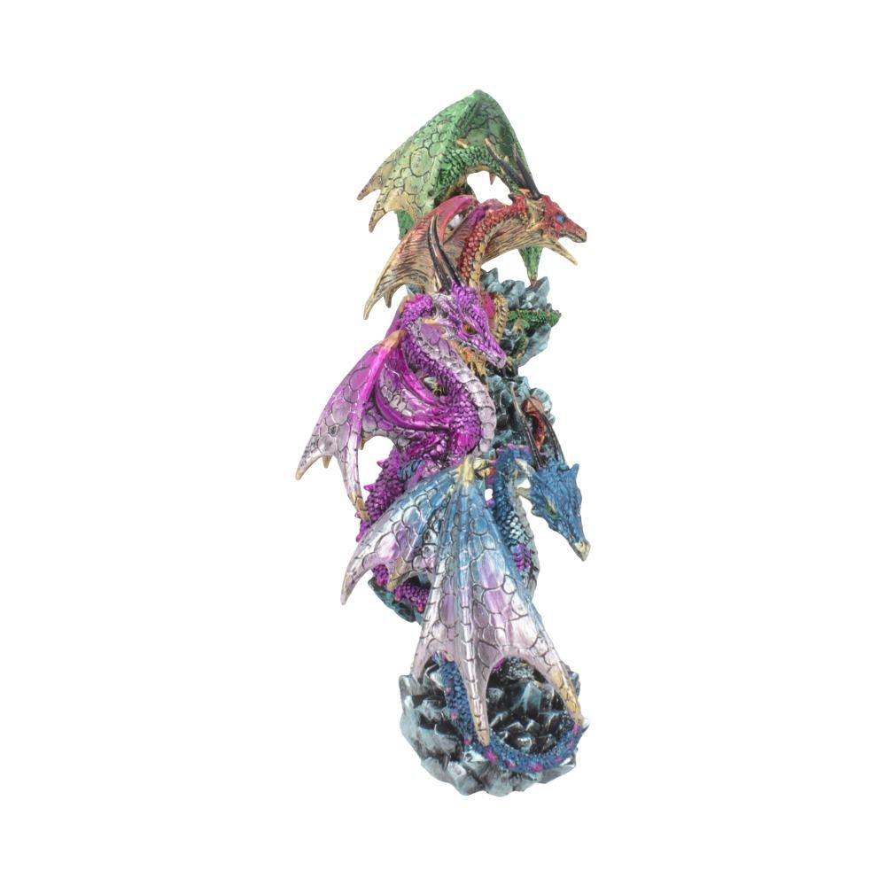 Nemesis Now Hoard Collectors Quartet of Dragons Purple