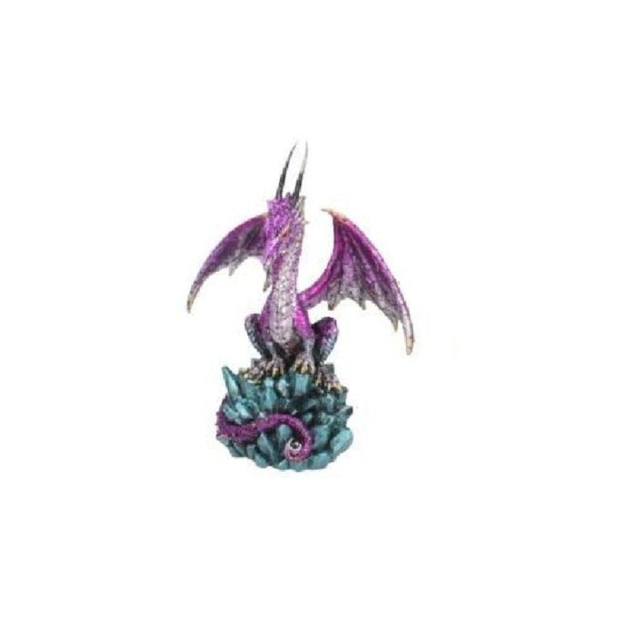 Nemesis Now Hoard Collectors Quartet of Dragons Purple
