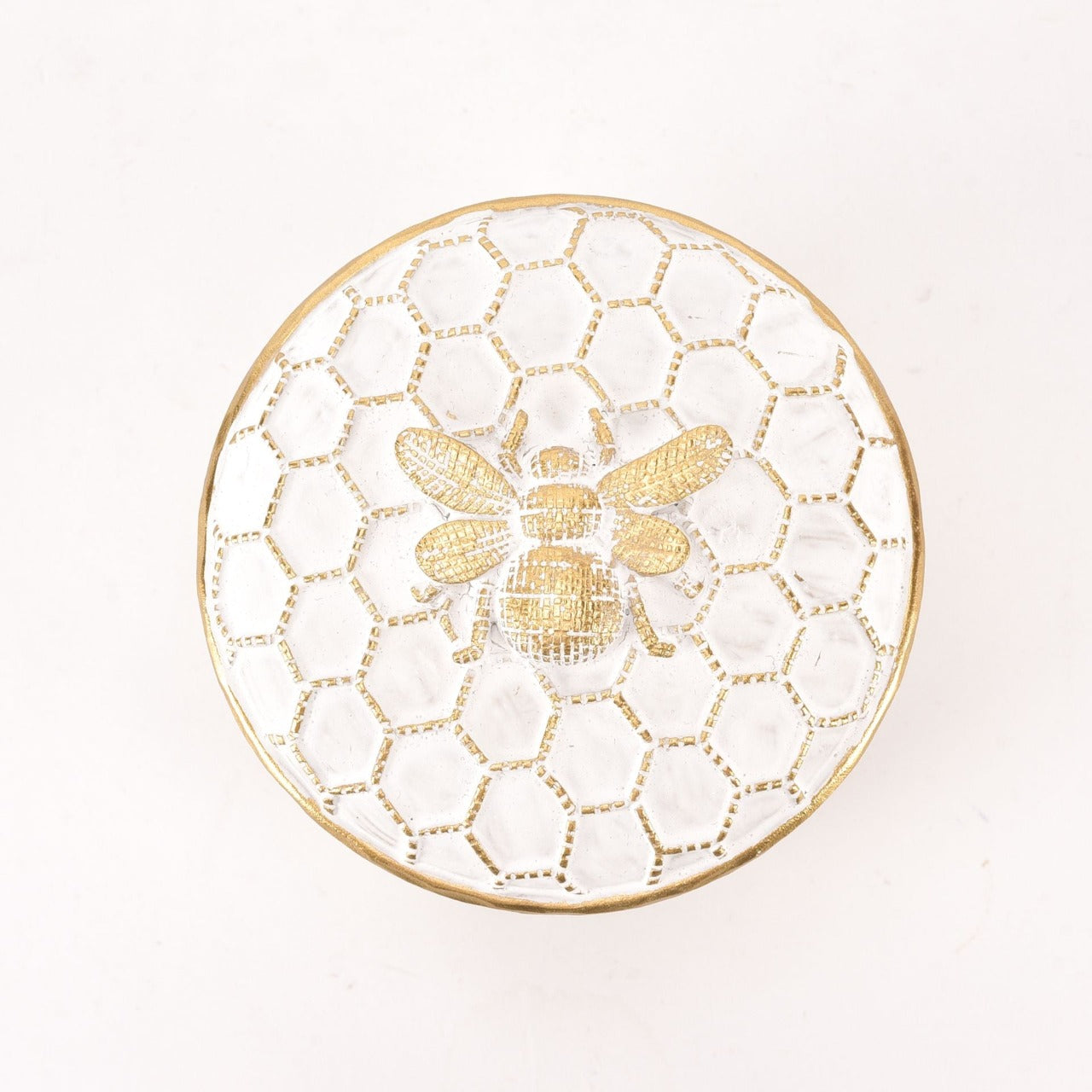 Honey Bee Resin Trinket Box Bring some glamour to the home with this gorgeous golden bee trinket box. From the Wildflower collection by HESTIA® - homeware inspired by the Great British outdoors.