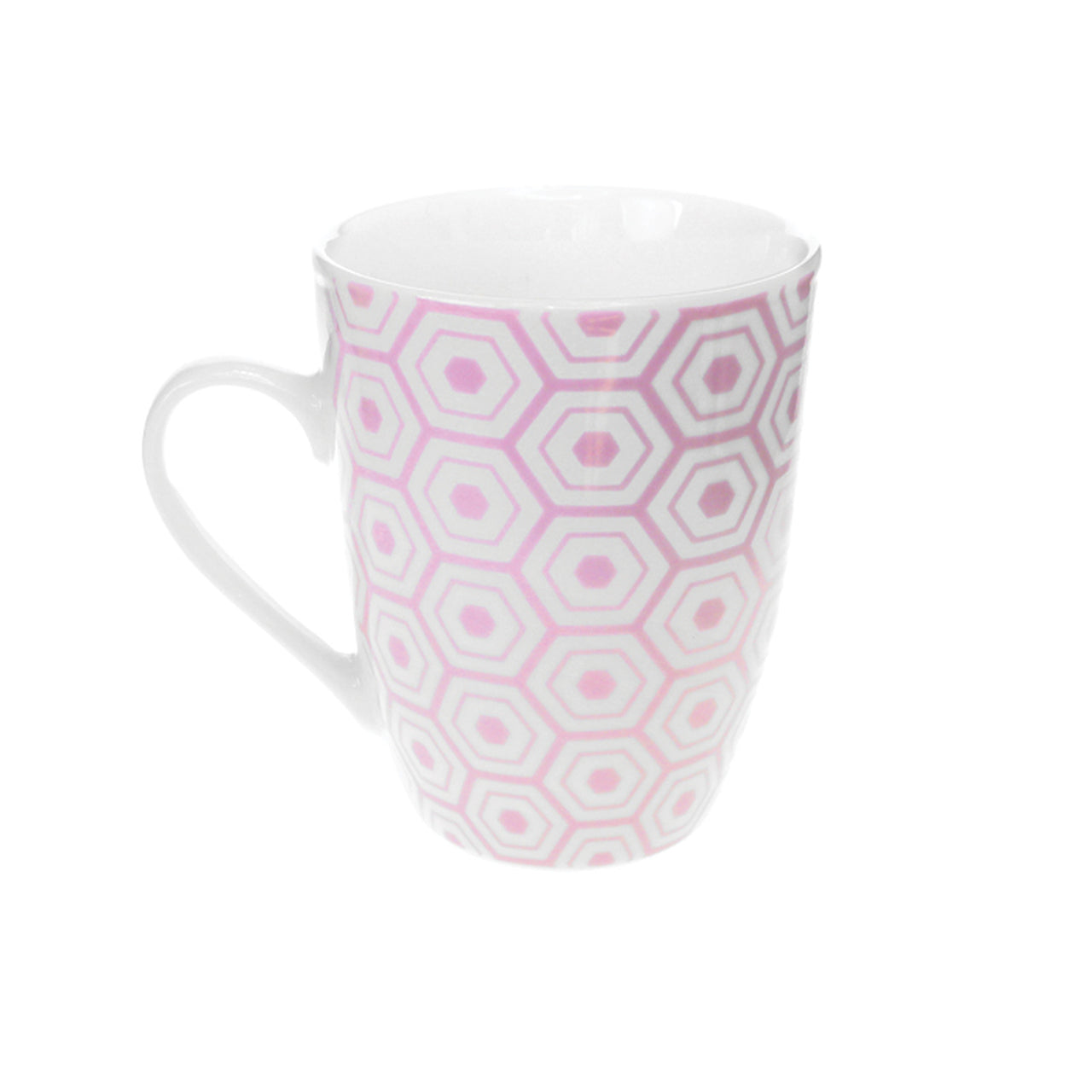 Tipperary Crystal Set Six Honeycomb Mugs