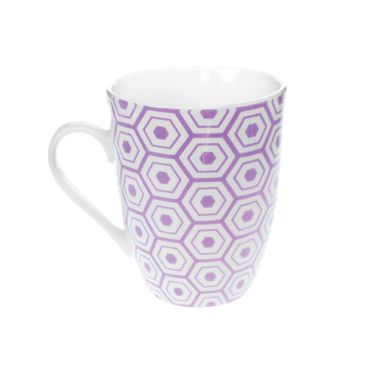 Tipperary Crystal Set Six Honeycomb Mugs