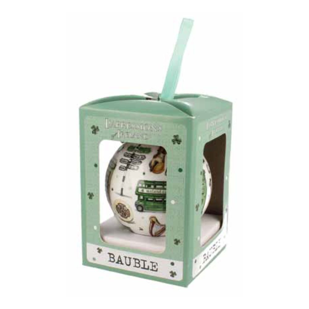 Impressions of Ireland Christmas Bauble