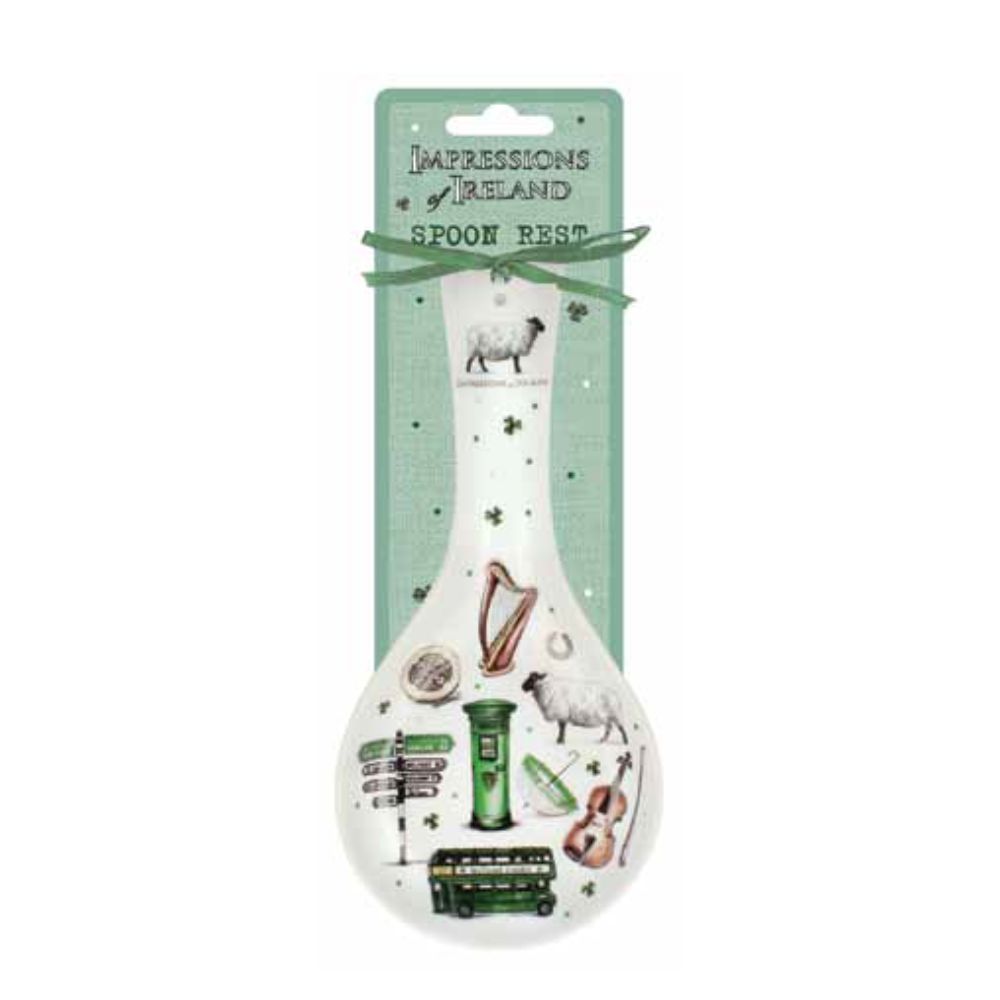 Impressions of Ireland Spoon Rest
