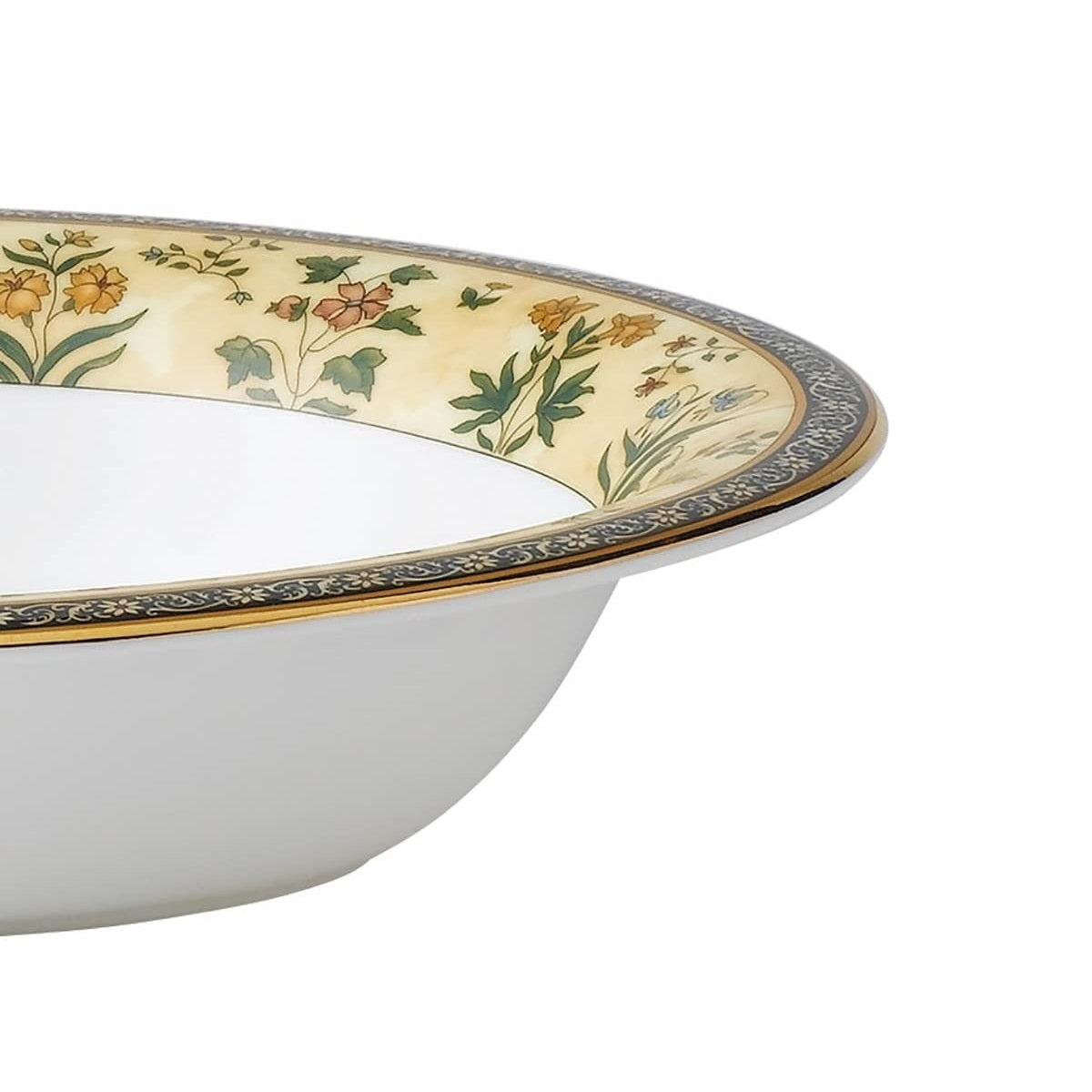 Wedgwood India Open Vegetable Bowl Inspired by the rich cultural heritage of India, the India Collection by Wedgwood is characterised by exotic and alluring design details.