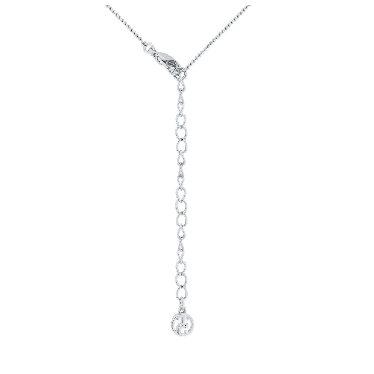 Tipperary Crystal Infinity Pendant Inside Pave