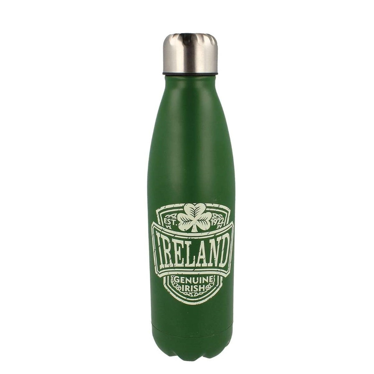 Ireland College Genuine Irish Water Bottle Metal With Irish Crest  Metal Water Bottle