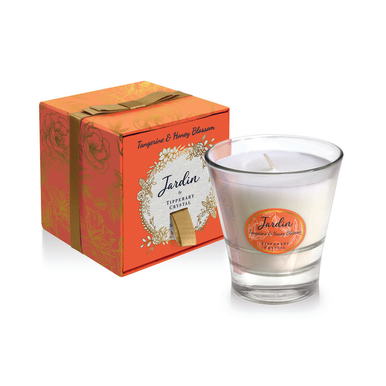 Jardin Collection Candle Tangerine & Honey Blossom
