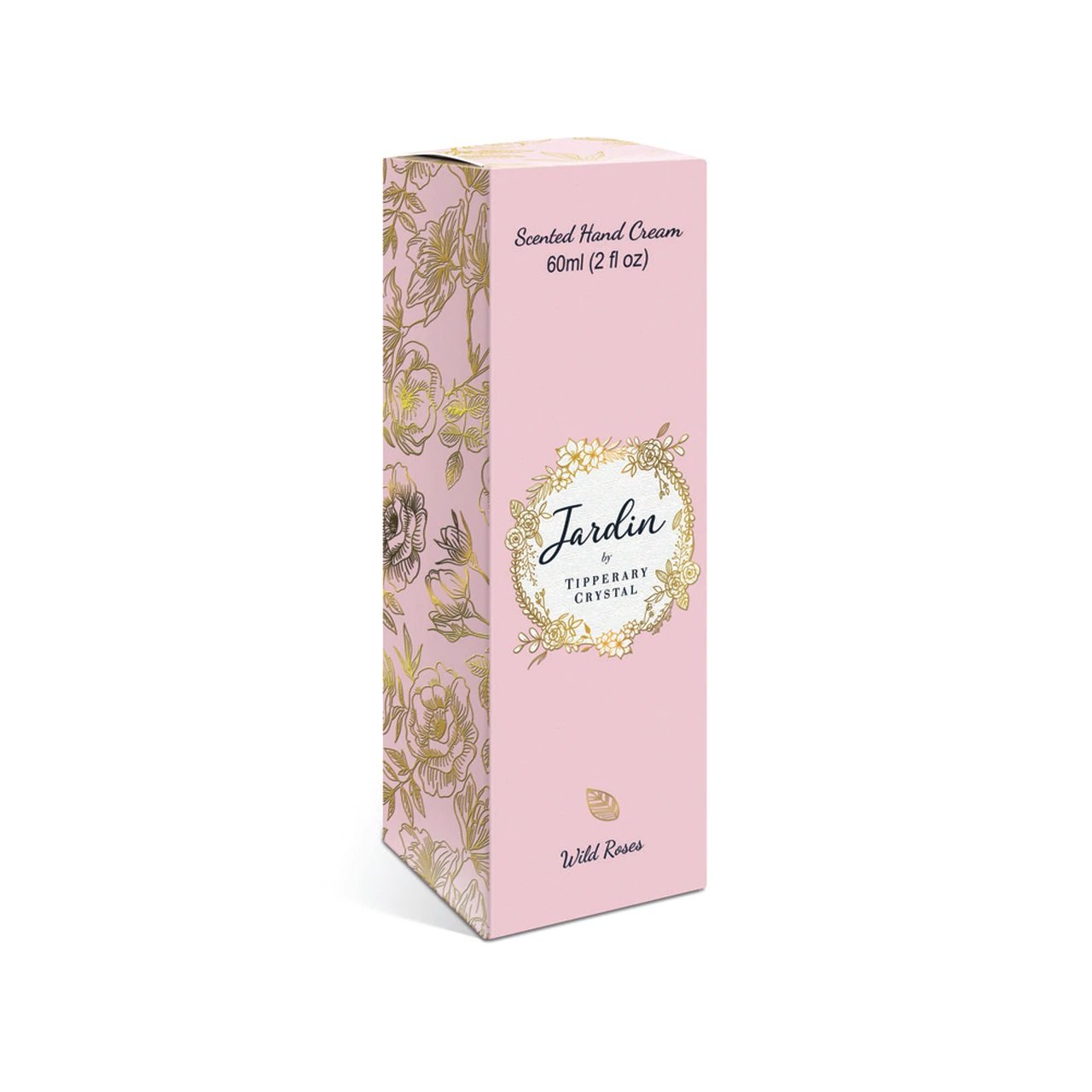 Tipperary Crystal Jardin 60Ml Handcream - Wild Roses Gorgeous Jardin handcreams from Tipperary Crystal are the ultimate pampering treats and would make a lovely gift for someone special.
