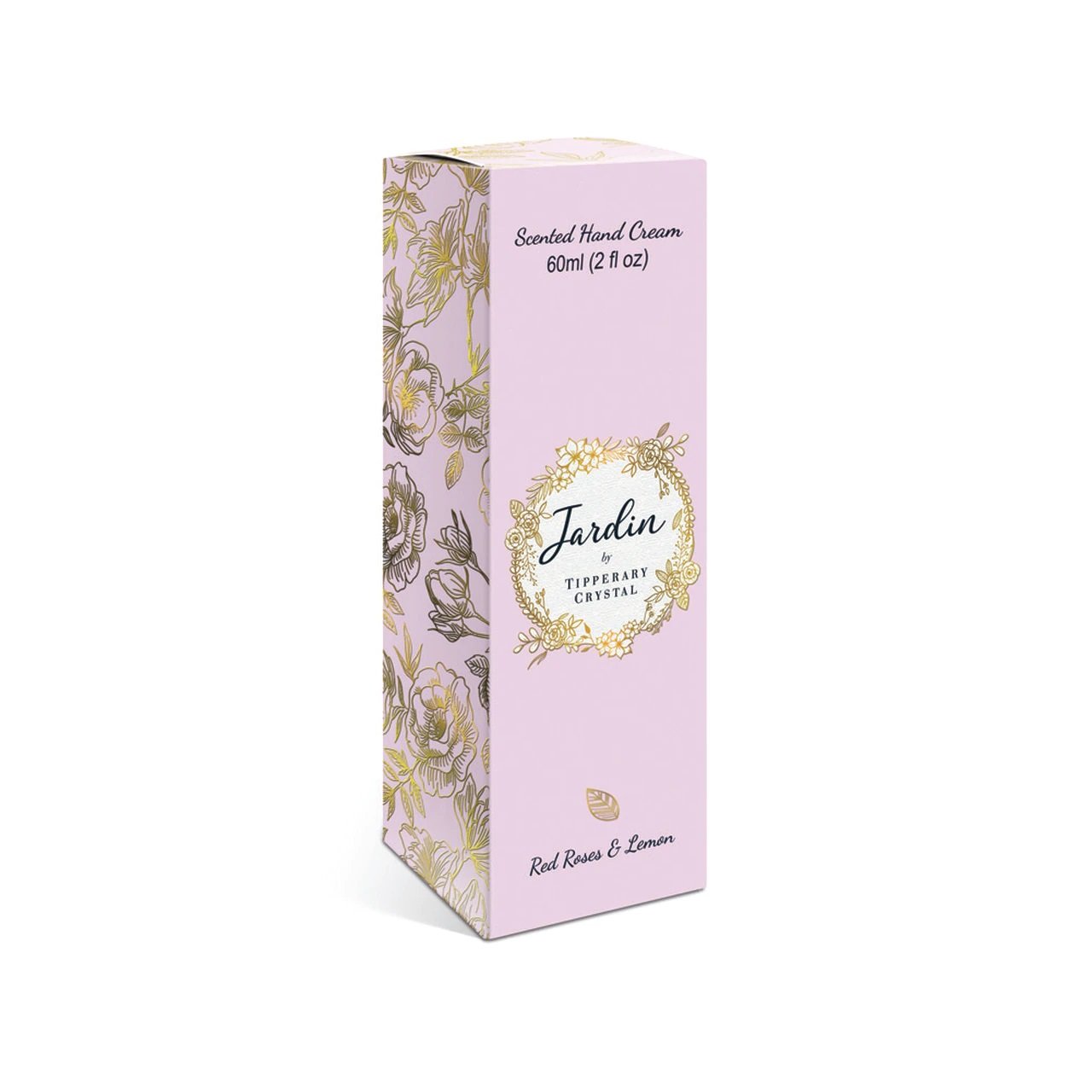 Tipperary Crystal Jardin 60Ml Handcream - Red Roses & Lemon