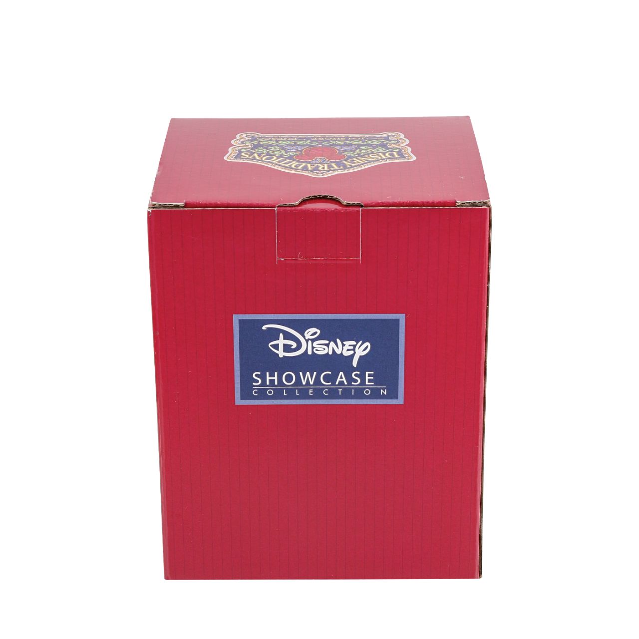 Jim Shore Santa's Cheerful Helper - Flying Dumbo as a Reindeer Figurine "Santa's Cheerful Helper" Dumbo, the sweetest elephant with the largest ears, dons antlers to help deliver presents this season. Already gifted with the power of flight, he'll make a lovely reindeer for Santa's sleigh in this Jim Shore classic.