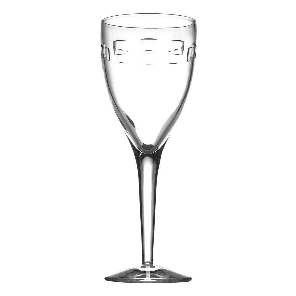John Rocha for Waterford Crystal Geo Goblet Pair