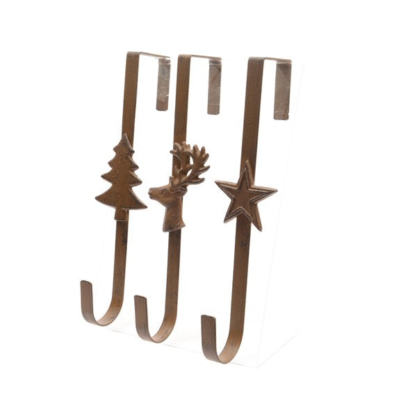Kaemingk Christmas Iron Wreath Holder - Reindeer Kaemingk surprises Christmas lovers all over the world with thousands of new innovative items each year.
