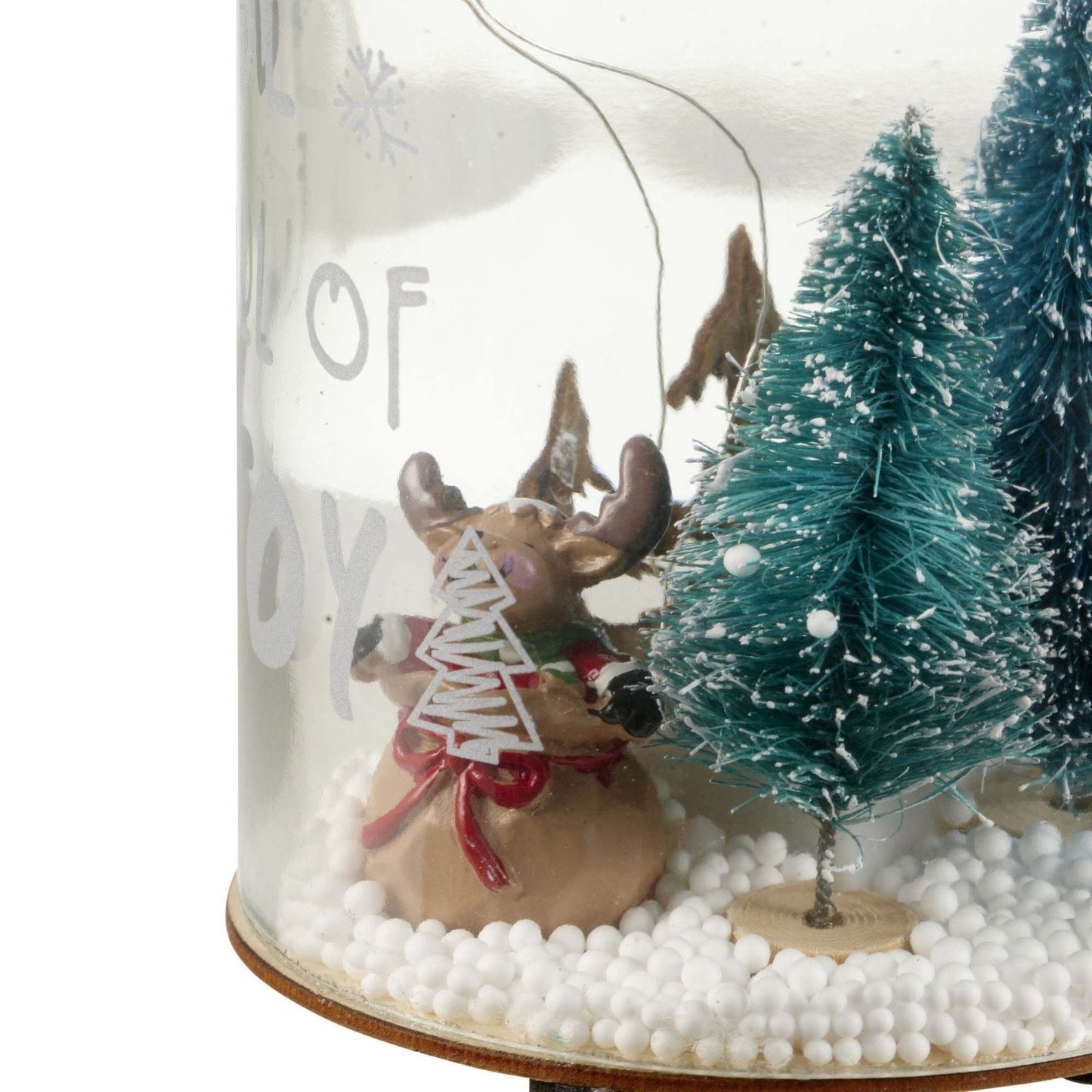 Kaemingk Micro LED Bottle Glass Static Lights - Indoors - Star Kaemingk surprises Christmas lovers all over the world with thousands of new innovative items each year. They specialises in beautifully detailed Christmas Ornaments and holiday seasonal decor. The catchy collections are contemporary, attractive and of high quality.