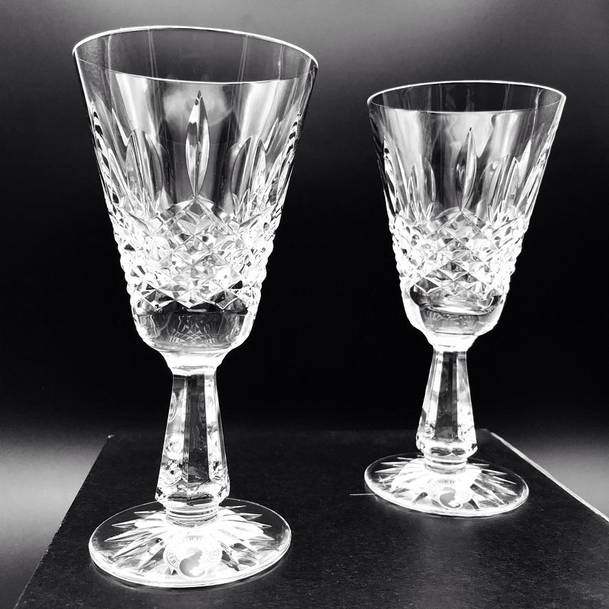 Waterford Crystal Kenmare Claret Pair The Waterford Kenmare pattern is a stunning combination of brilliance and clarity.