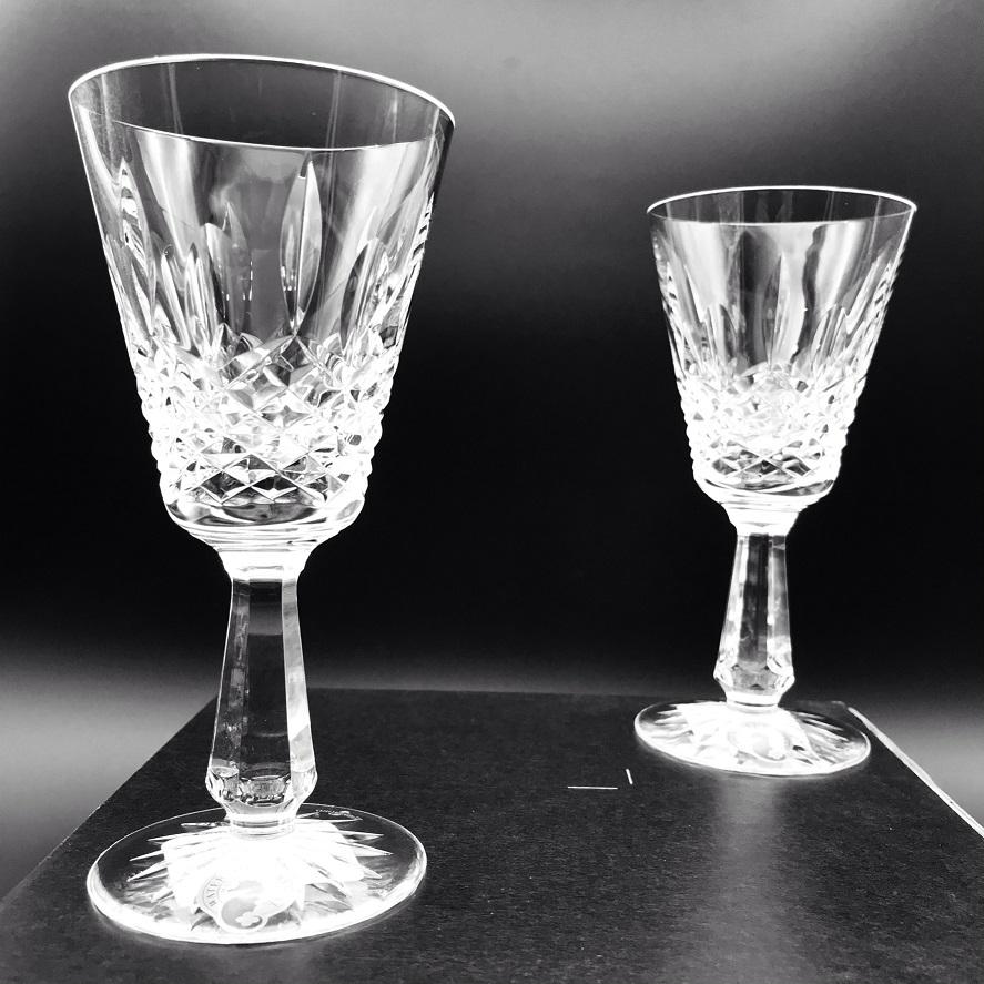 Waterford Crystal Kenmare White Wine Pair The Waterford Kenmare pattern is a stunning combination of brilliance and clarity.