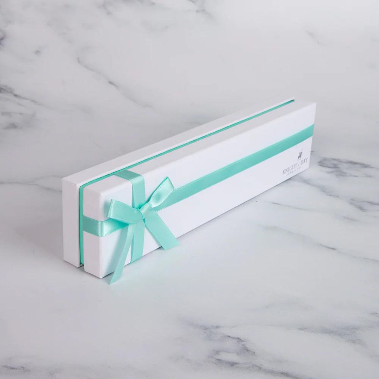 Danna Silver Plated Tennis Bracelet by Knight & Day Beautiful rhodium plated tennis bracelet with CZ stones. Fold over clasp fastening.