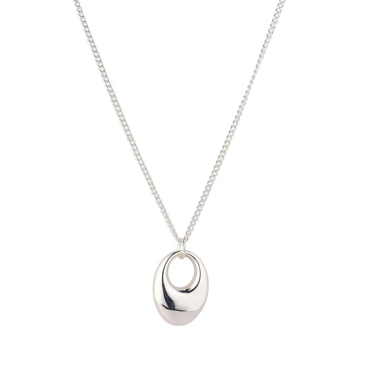 Zoe Long Silver Plated Necklace by Knight & Day Knight & Day has crafted the perfect piece with their Zoe Long Silver Plated Necklace. Features include a high-quality silver plating that is designed to last and retain its shine. An eye-catching and classic design, it's sure to make a statement.