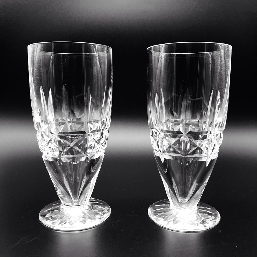 Kylemore Iced Tea/Iced Beverage Glasses 14oz by Waterford Crystal Our expert craftsmanship will ensure that you can enjoy iced beverages including chilled cocktails, breakfast juices or a simple iced water in luxury.