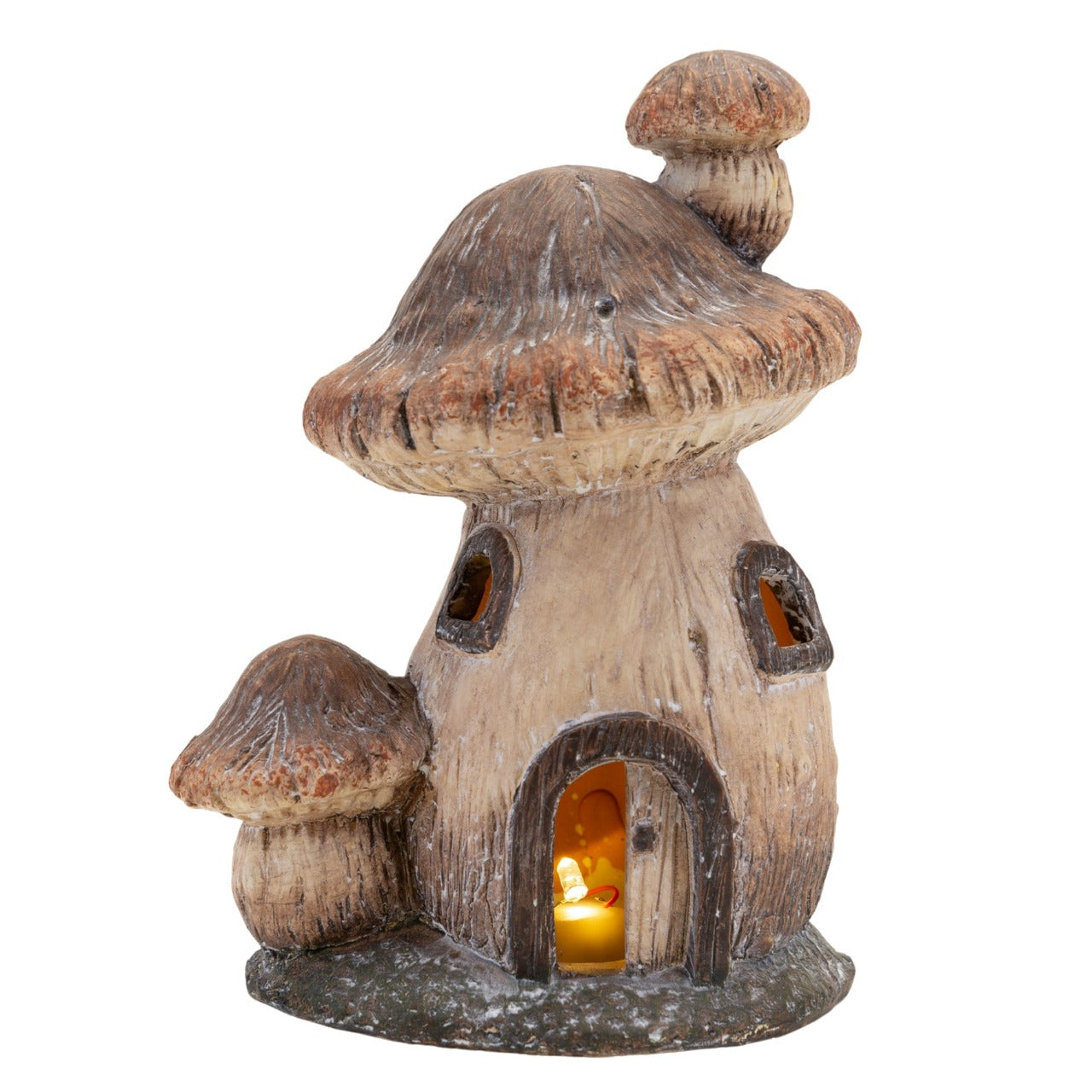 LED Light Up Mushroom Ornaments Bring some sweet festive cheer to your home with this cute light up mushroom ornament. From Enchanted Forest, part of the 12 Dreams of Christmas Collection - create your winter wonderland.