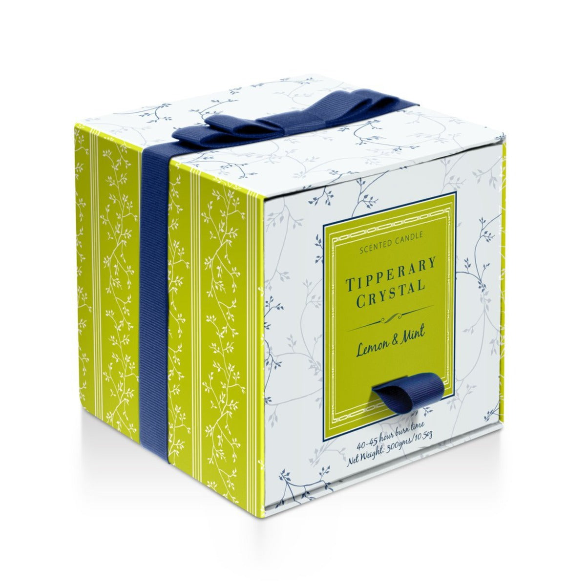 Tipperary Crystal Lemon & Mint Scented Filled Tumbler Glass - NEW 2021