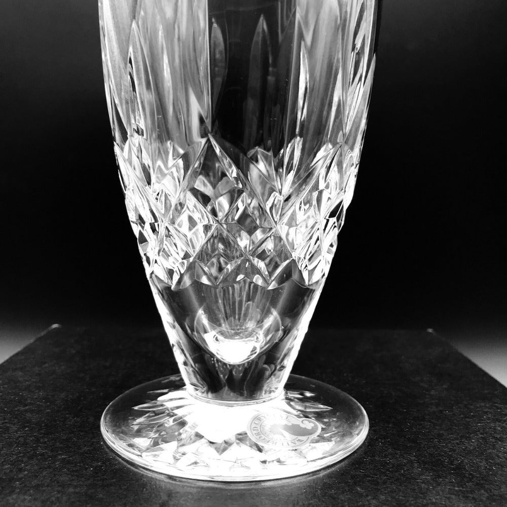 Waterford Crystal Lismore Iced Tea/Iced Beverage Glasses Our expert craftsmanship will ensure that you can enjoy iced beverages including chilled cocktails, breakfast juices or a simple iced water in luxury.