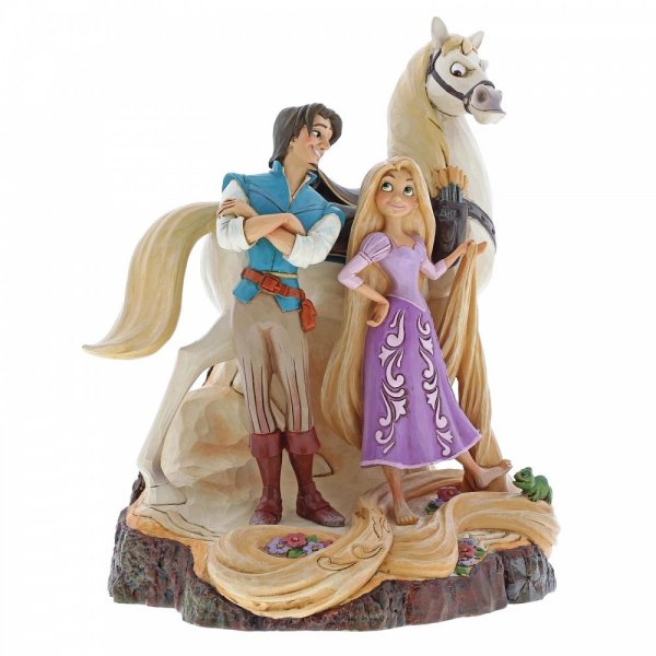 Live Your Dream (Carved by Heart Tangled Figurine)