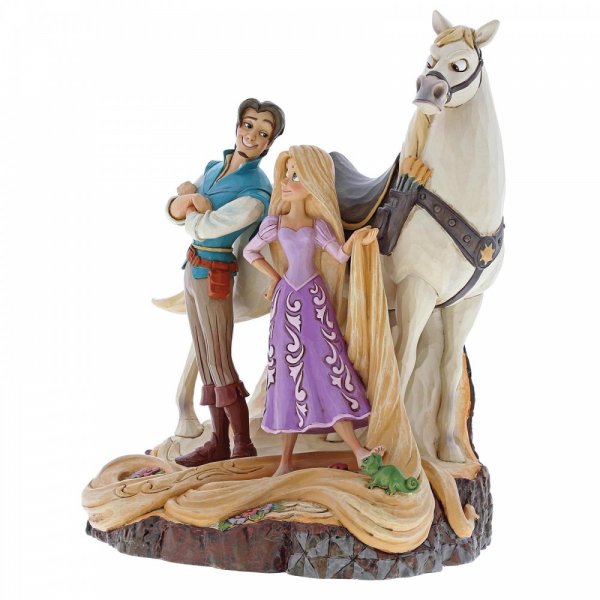 Live Your Dream (Carved by Heart Tangled Figurine)