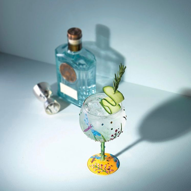 Ginology Lolita Dragonfly Gin Glass