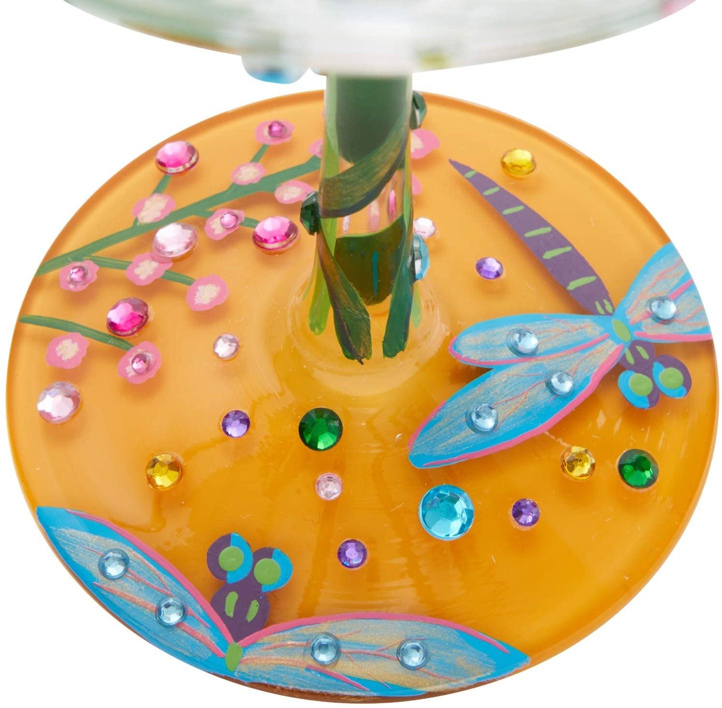 Lolita Dragonfly Gin Glass Ginology