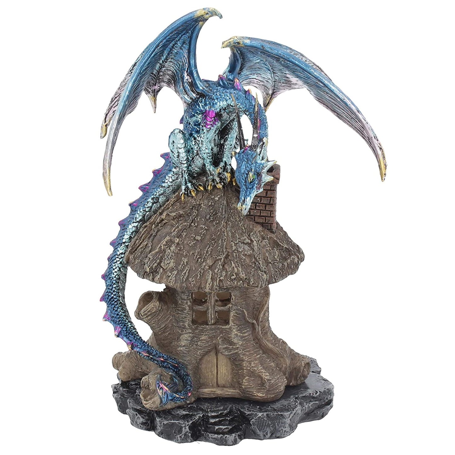 Nemesis Now Magnar Incense Burner Blue