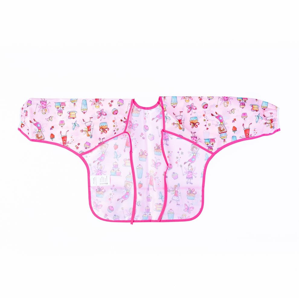 Martin Gulliver Cup Cake Fairy Sleeved Bib