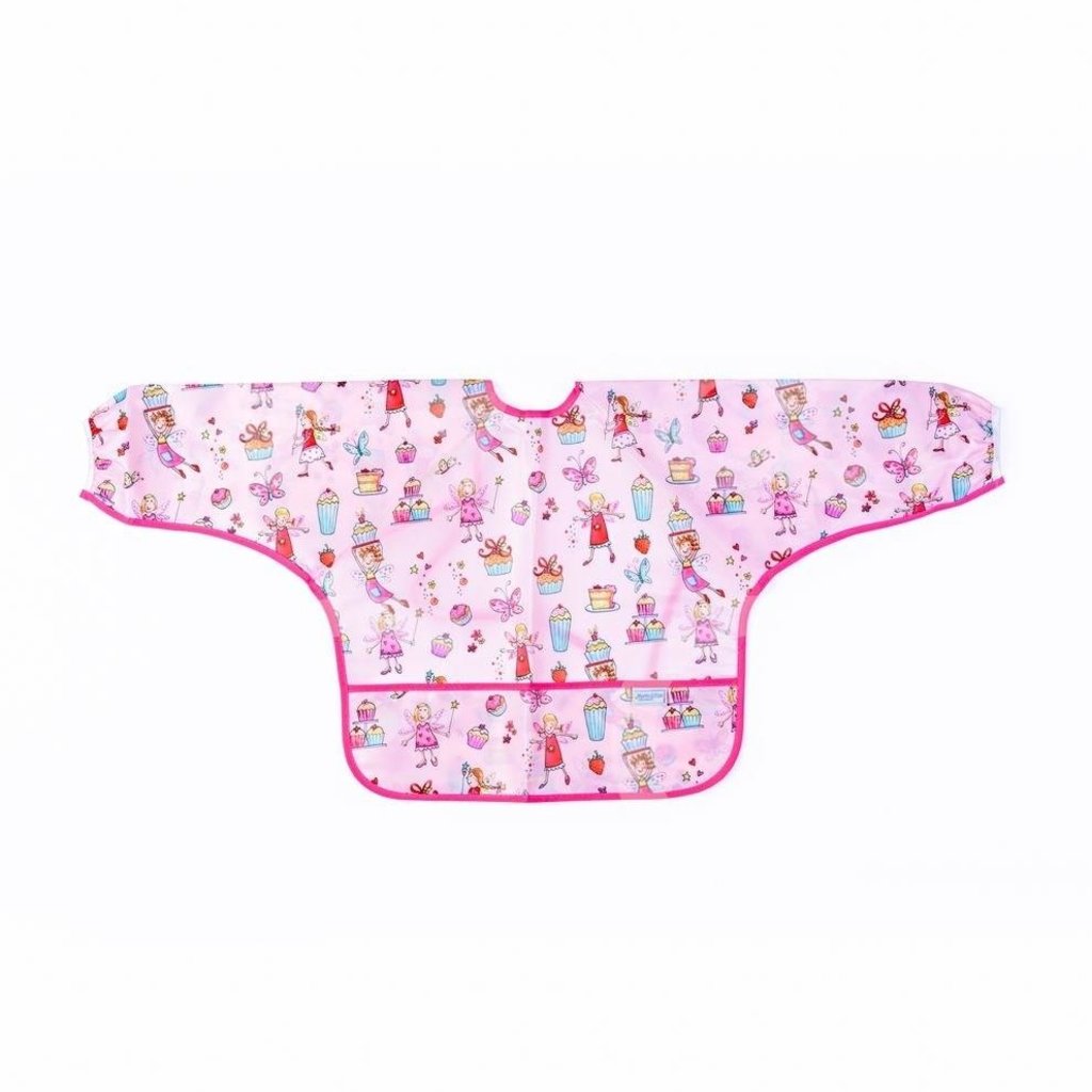 Martin Gulliver Cup Cake Fairy Sleeved Bib