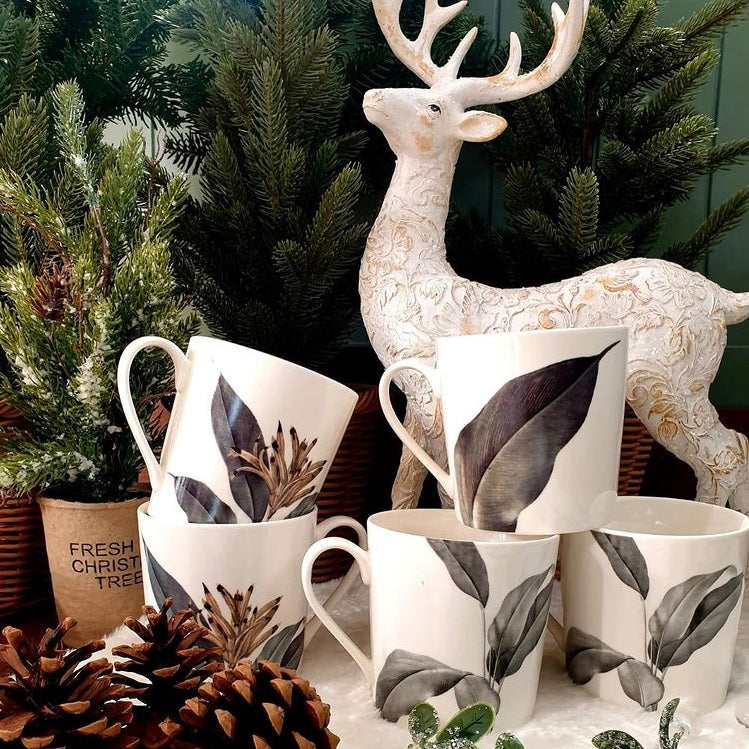 Mindy Brownes Birds Of Paradise Cups Set