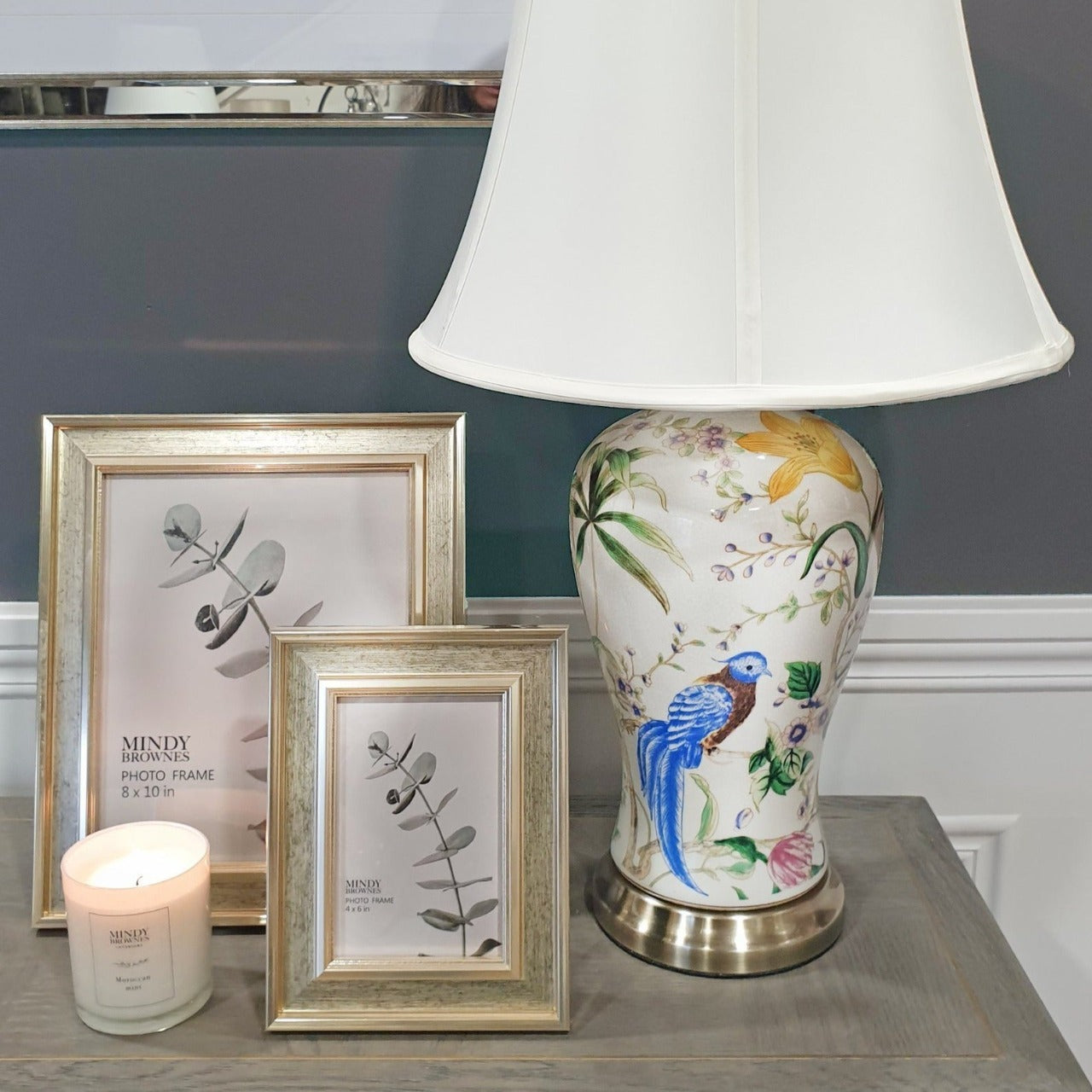 Mindy Brownes Dale Picture Frame 5 x 7 Capture your special moments with a frame from Mindy Brownes. Gold in colour, a classic design.