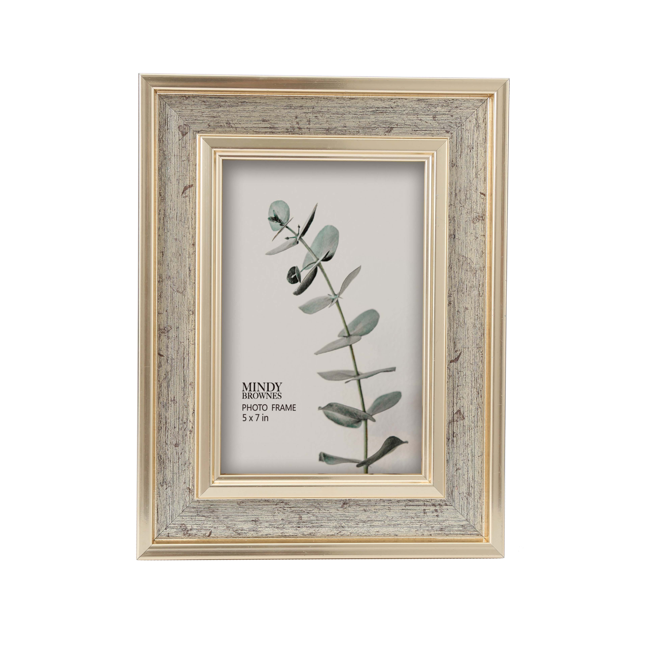 Mindy Brownes Dale Picture Frame (5 x 7) Capture your special moments with a frame from Mindy Brownes. Gold in colour, a classic design.