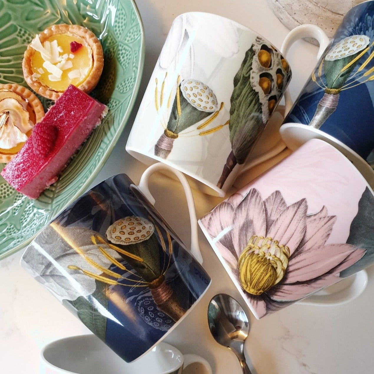 Mindy Brownes Interiors Natures Bloom Cups Set 6