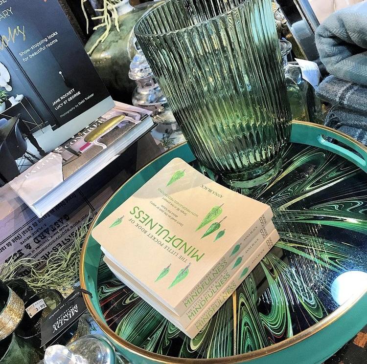 Mindy Brownes Serving Tray Green Envy