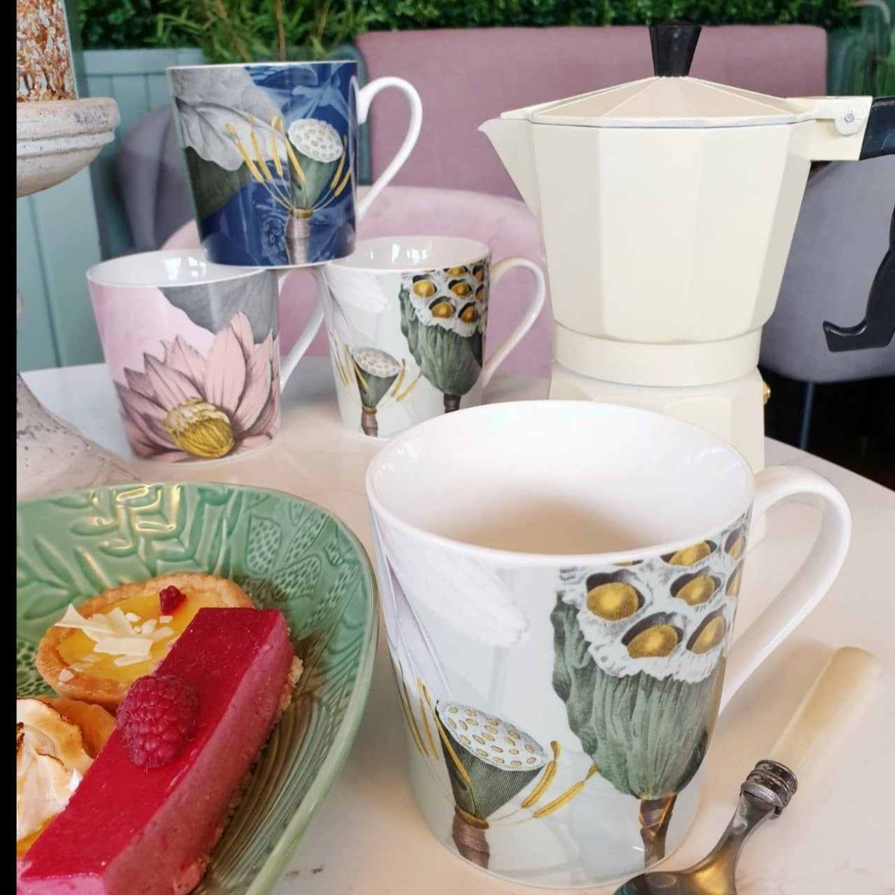 Mindy Brownes Interiors Natures Bloom Cups Set 6