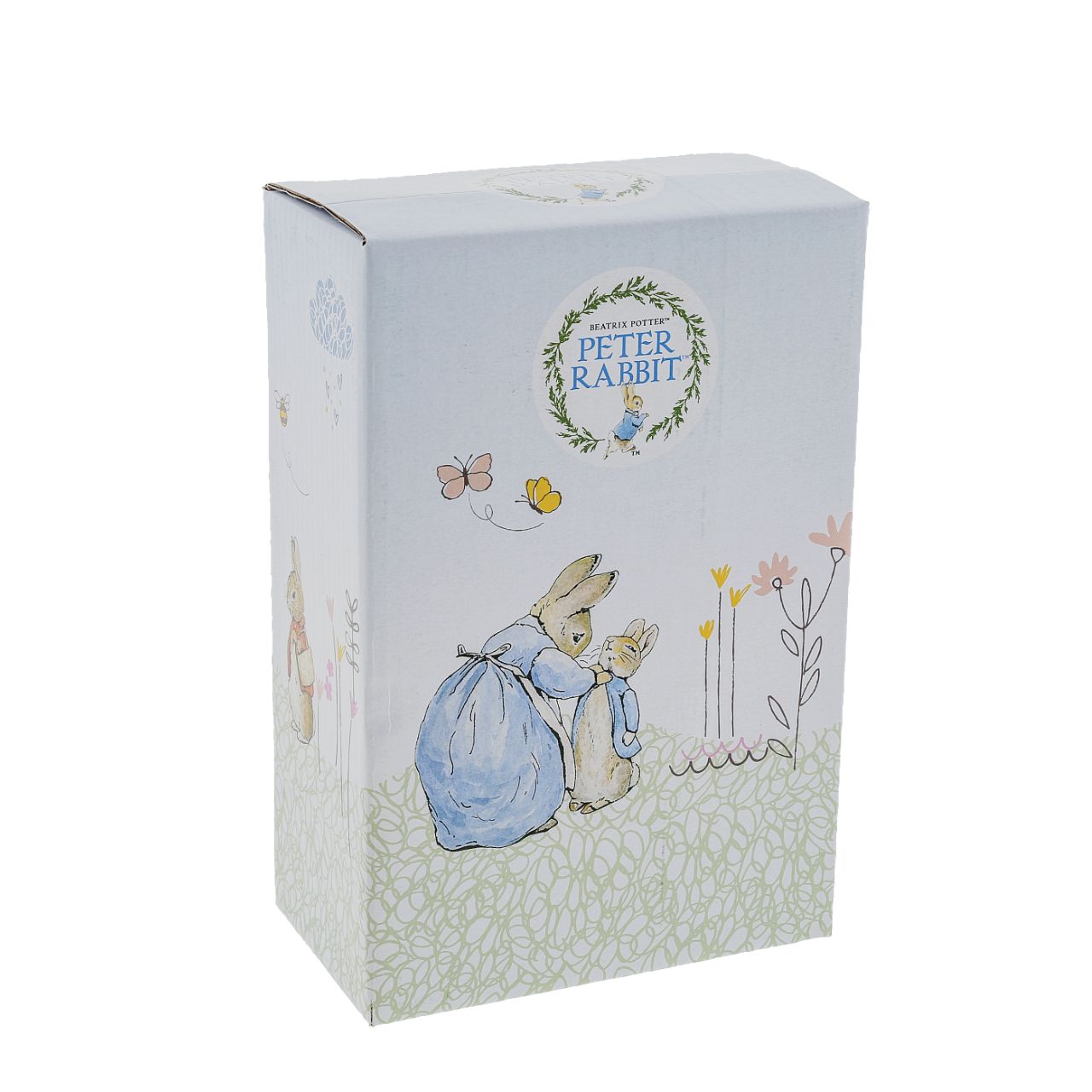 Beatrix Potter Peter Rabbit Running Money Bank Encourage little ones to look after those precious pennies, with their very own Peter Rabbit money bank. This wonderful money bank would be ideal for a children's gift, christening gift, or even for a special birthday.
