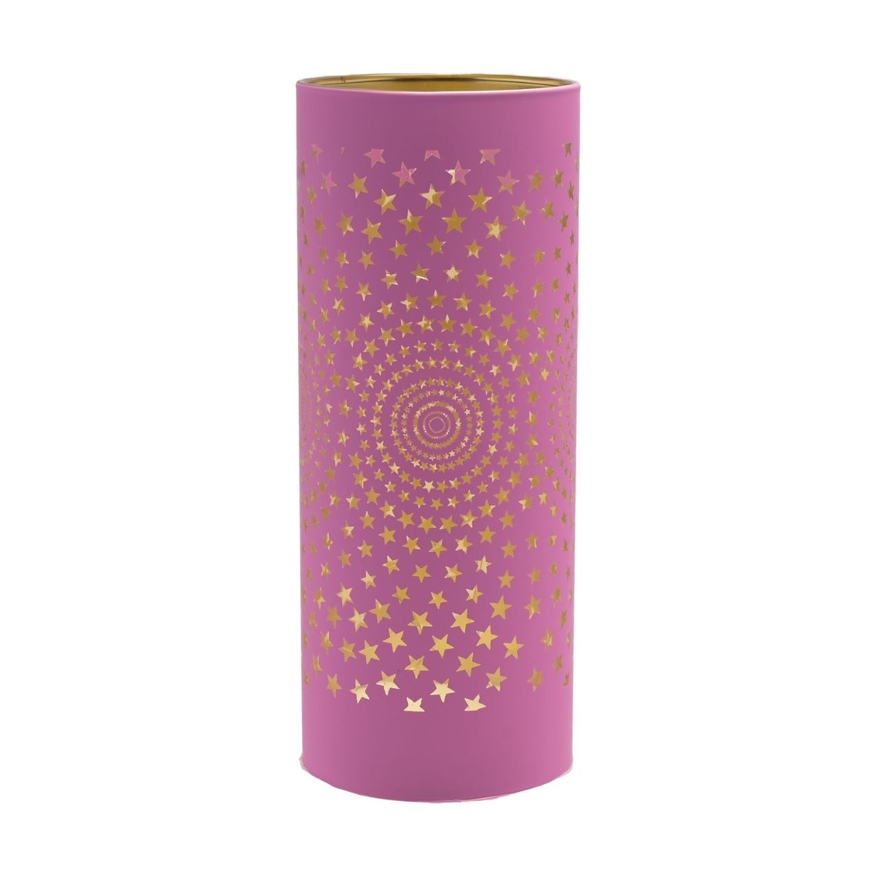 Christmas Pink Starburst LED Light Tube Large  A large pink starburst LED tube light.  This illuminating light makes a delightful twist on the traditional this Christmas.
